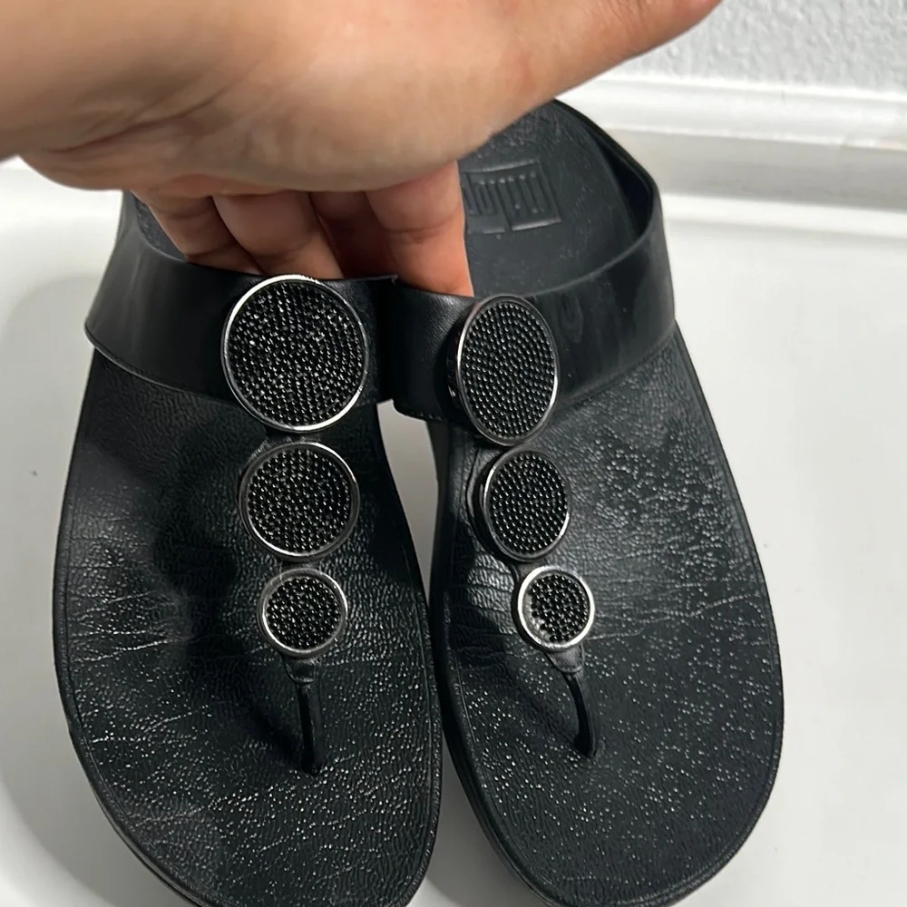 Fitflop stylish black